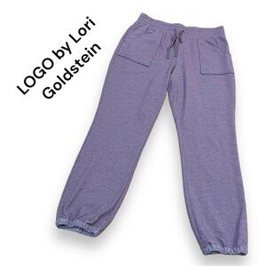 NWOT LOGO by Lori Goldstein Lounge Pants